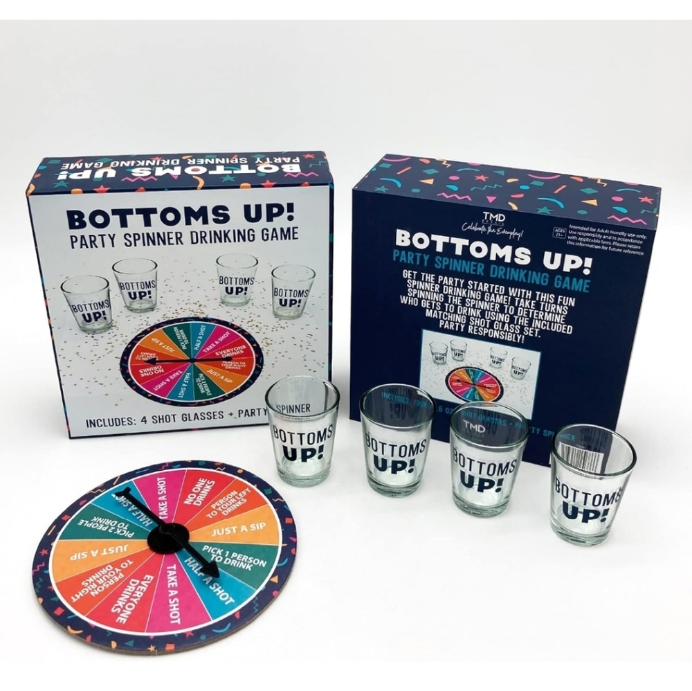 Bottoms Up! Drinking game